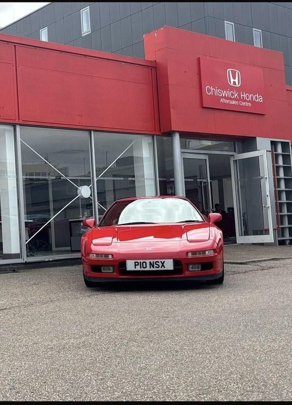Red Used 1997 Honda NSX Cabriolet | £500,000 - Image 1/4