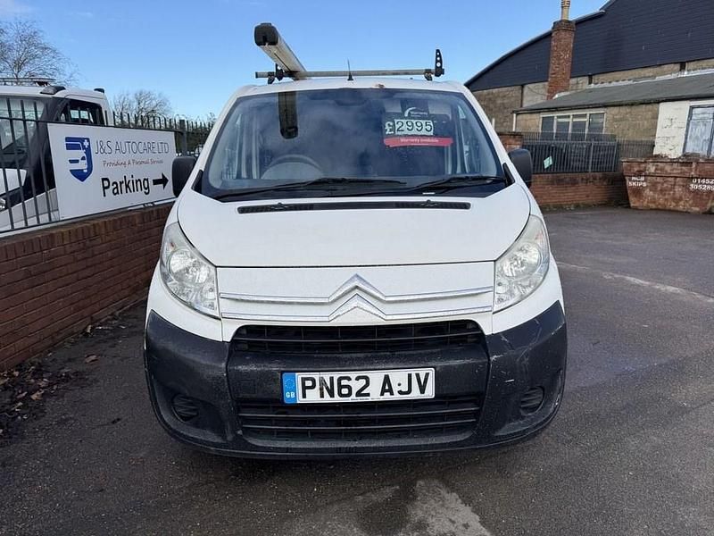Used Citroën Dispatch 90 HP (66 kW) 2012 White MPV