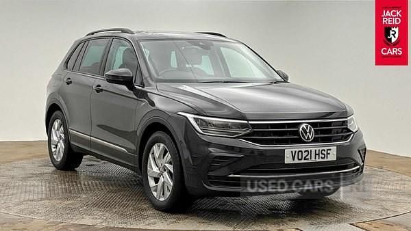 Used VW Tiguan Life 150 HP (110 kW) 2021 Grey SUV