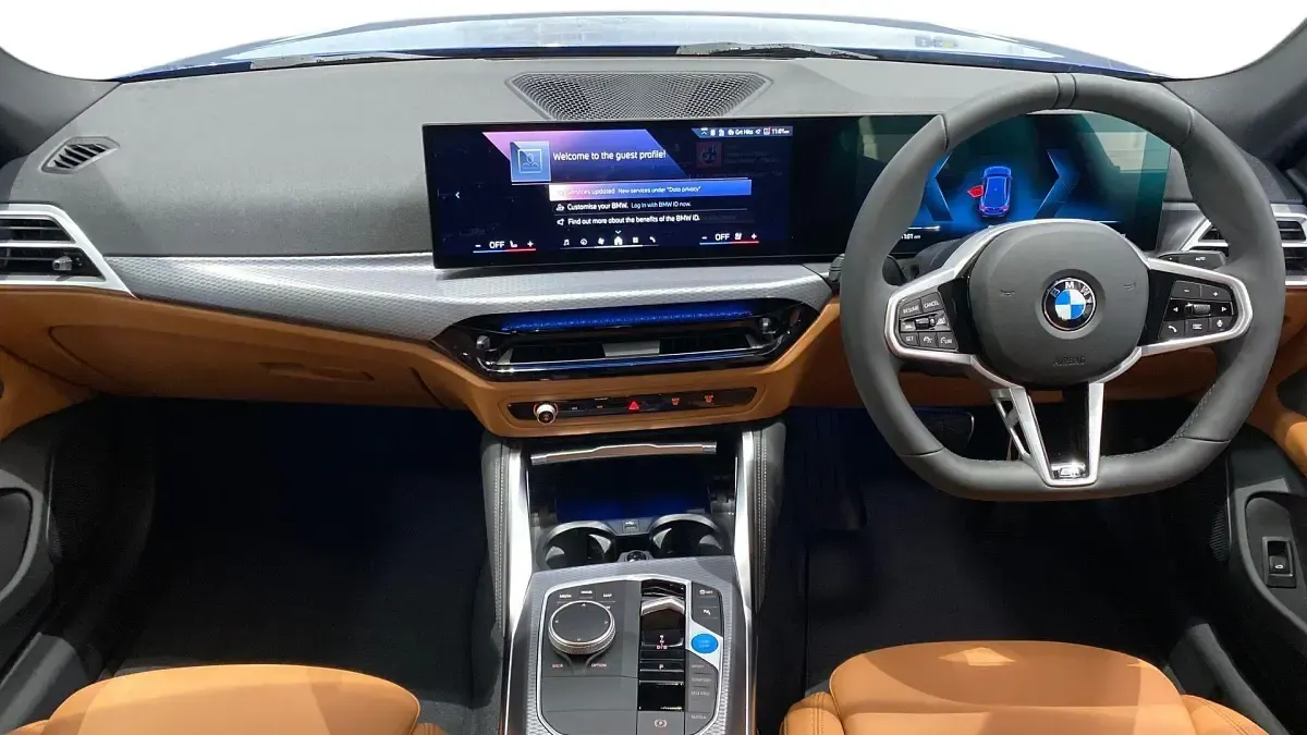 Used BMW i4 M Sport 207 kW (282 HP) 2026 Blue Sedan