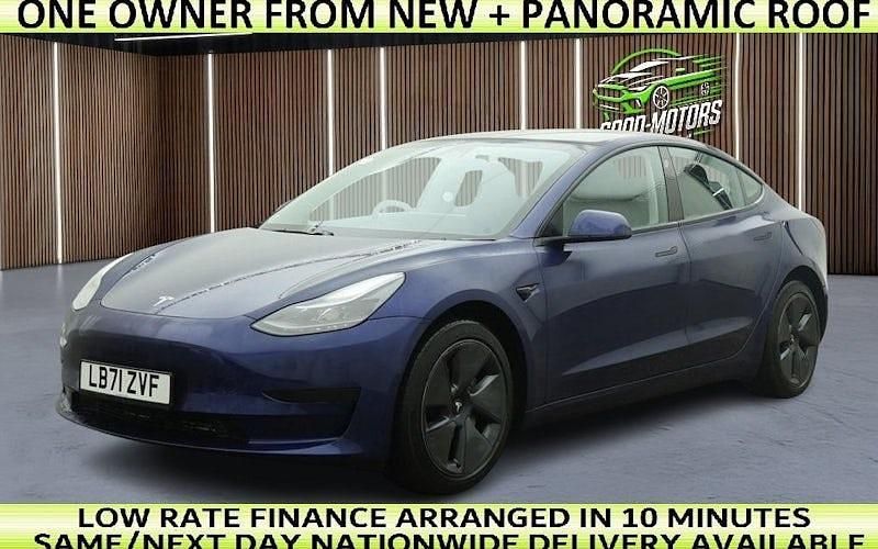 Used Tesla Model 3 Standard Range 180 kW (245 HP) 2021 Sedan