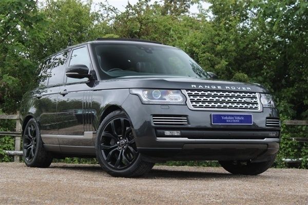 Grey Used 2017 Land Rover Range Rover Autobiography SUV | £25,495 (Fair price) - Image 1/1