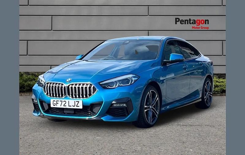 Used BMW 218 M Sport 134 HP (98 kW) 2022 Blue Coupe