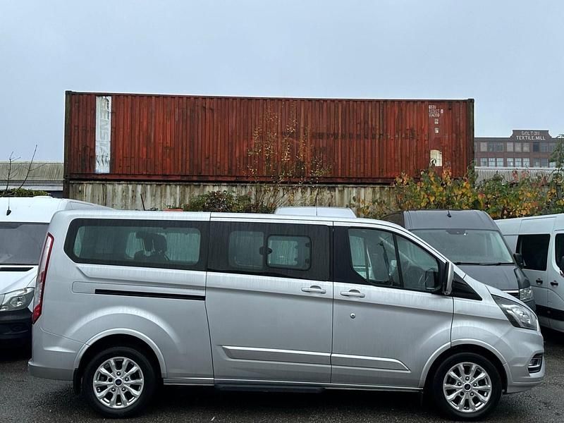 Silver Used 2018 Ford Tourneo Custom Titanium MPV | £18,990 (Expensive) - Image 1/4