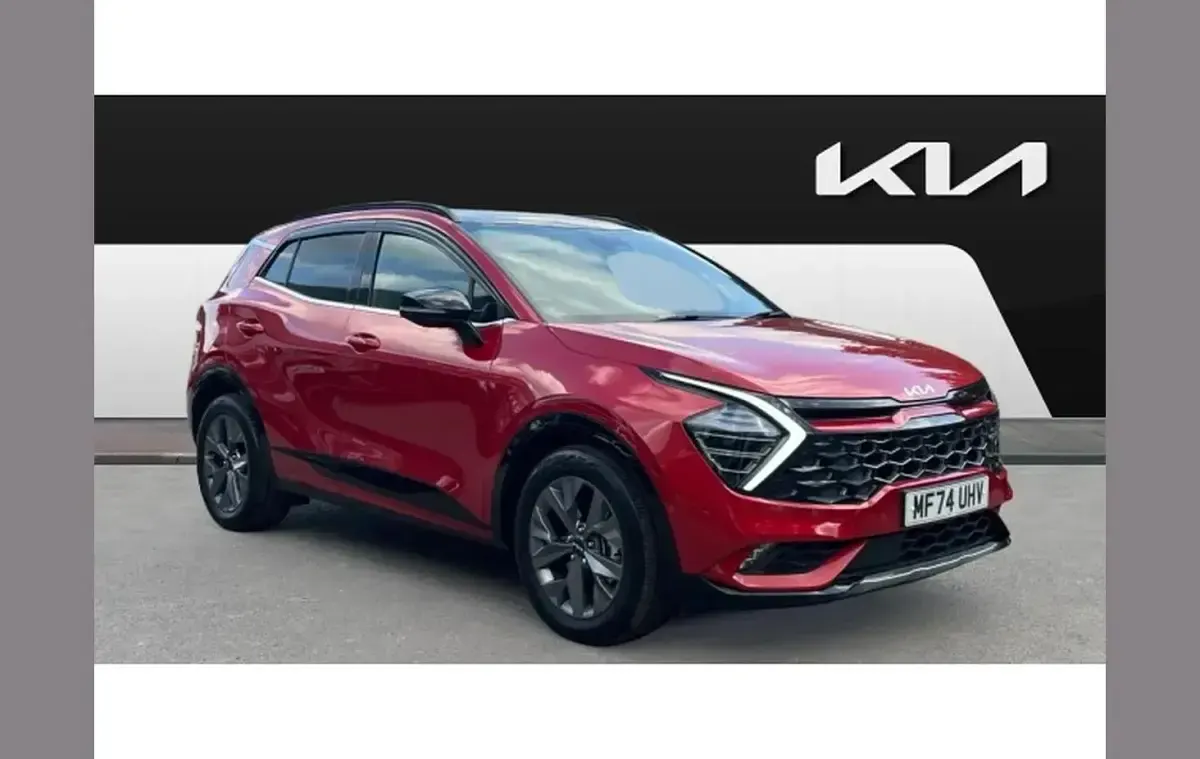 Used Kia Sportage GT-Line S 209 HP (153 kW) 2024 SUV