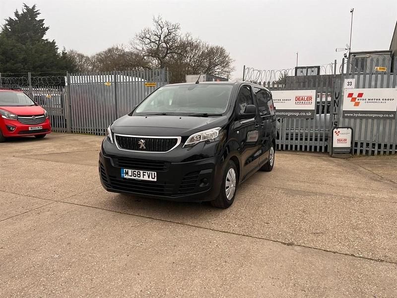 Used Peugeot Expert 2019 Black Van