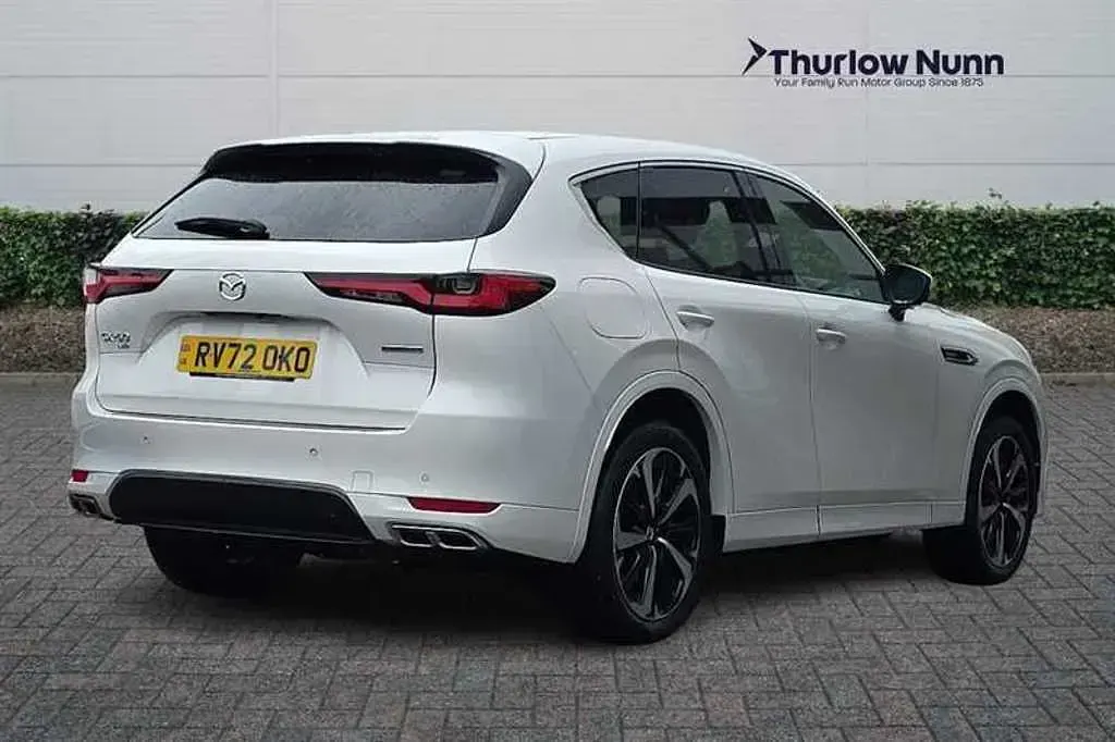 Used Mazda CX-60 Takumi-Line 327 HP (240 kW) 2022 White SUV