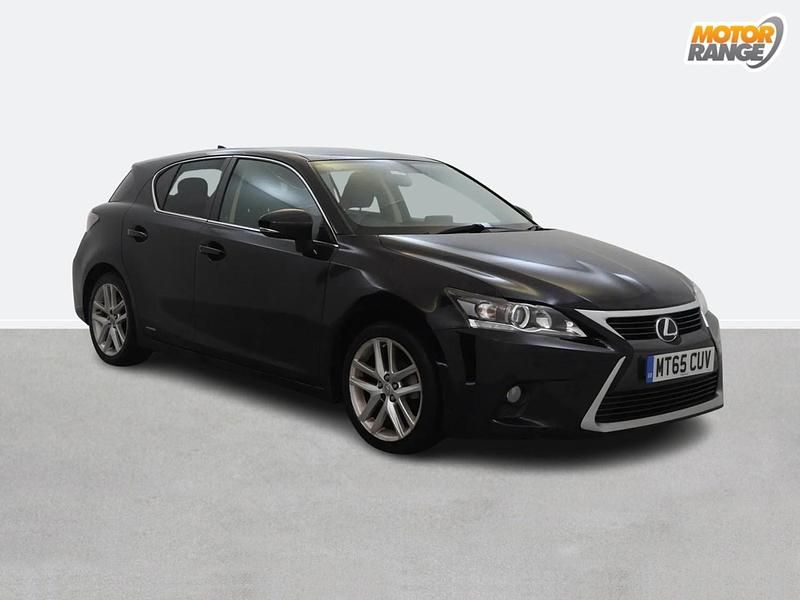 Black Used 2015 Lexus CT200h Hatchback | £10,195 (Fair price) - Image 1/4