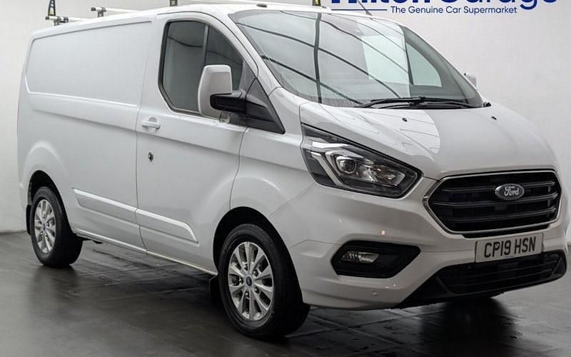 Used Ford Transit Custom Limited 131 HP (96 kW) 2023 Van