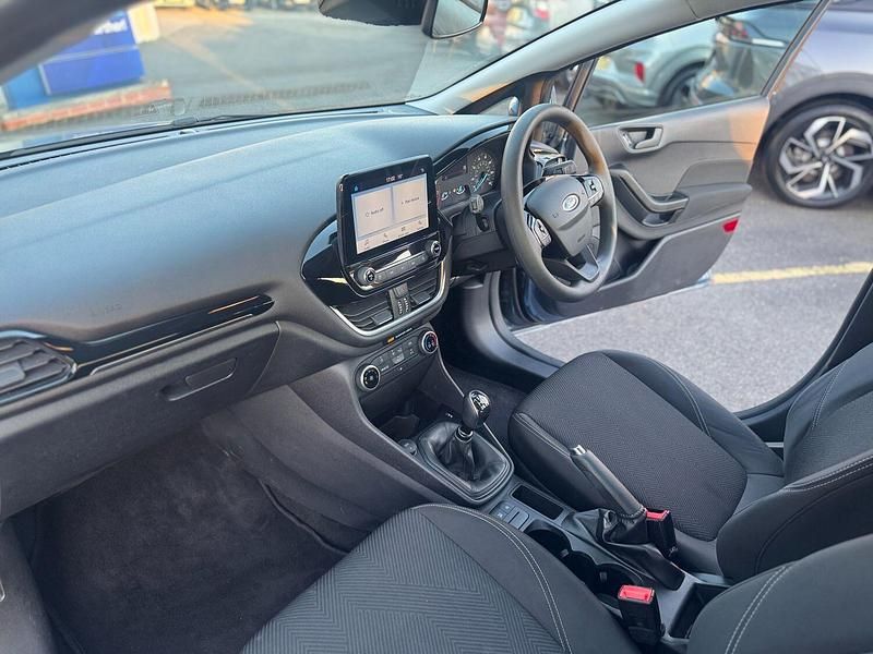 Used Ford Fiesta Trend 2023 Blue Hatchback