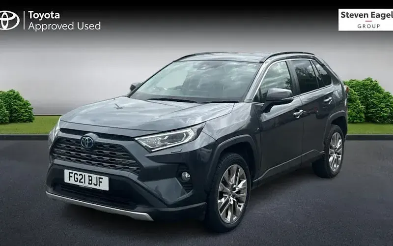 Used Toyota RAV4 Hybrid 218 HP (160 kW) 2025 SUV