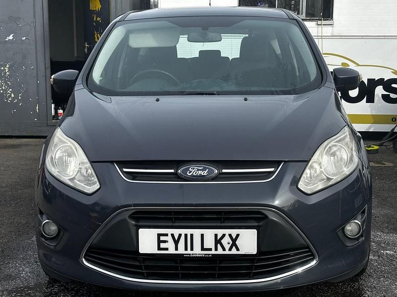 Used Ford C-MAX Zetec 2011 Blue MPV