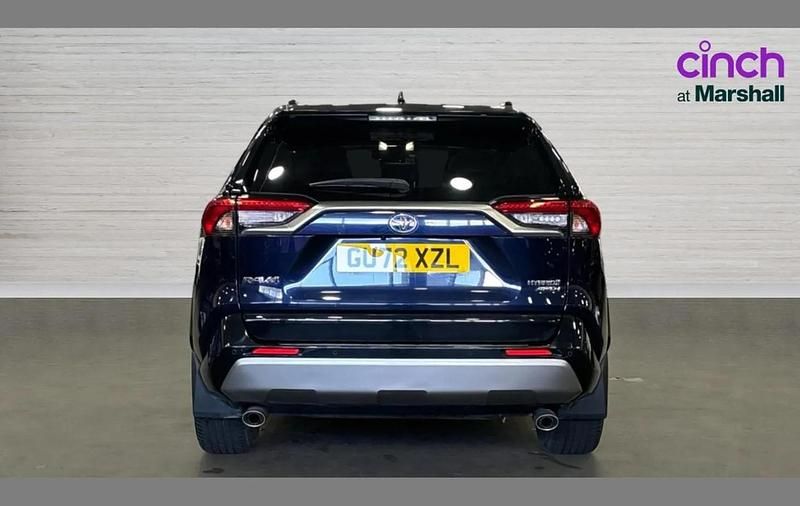 Used Toyota RAV4 Hybrid 218 HP (160 kW) 2022 Other SUV