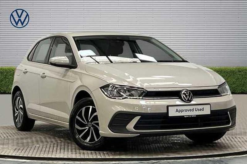 Used VW Polo Life 95 HP (69 kW) 2023 Grey Hatchback