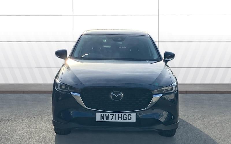 Second-hand Mazda CX-5 165 CP (121 kW) 2022 Albastru SUV