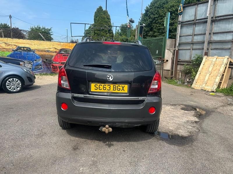 Used Vauxhall Antara 163 HP (119 kW) 2013 Black SUV