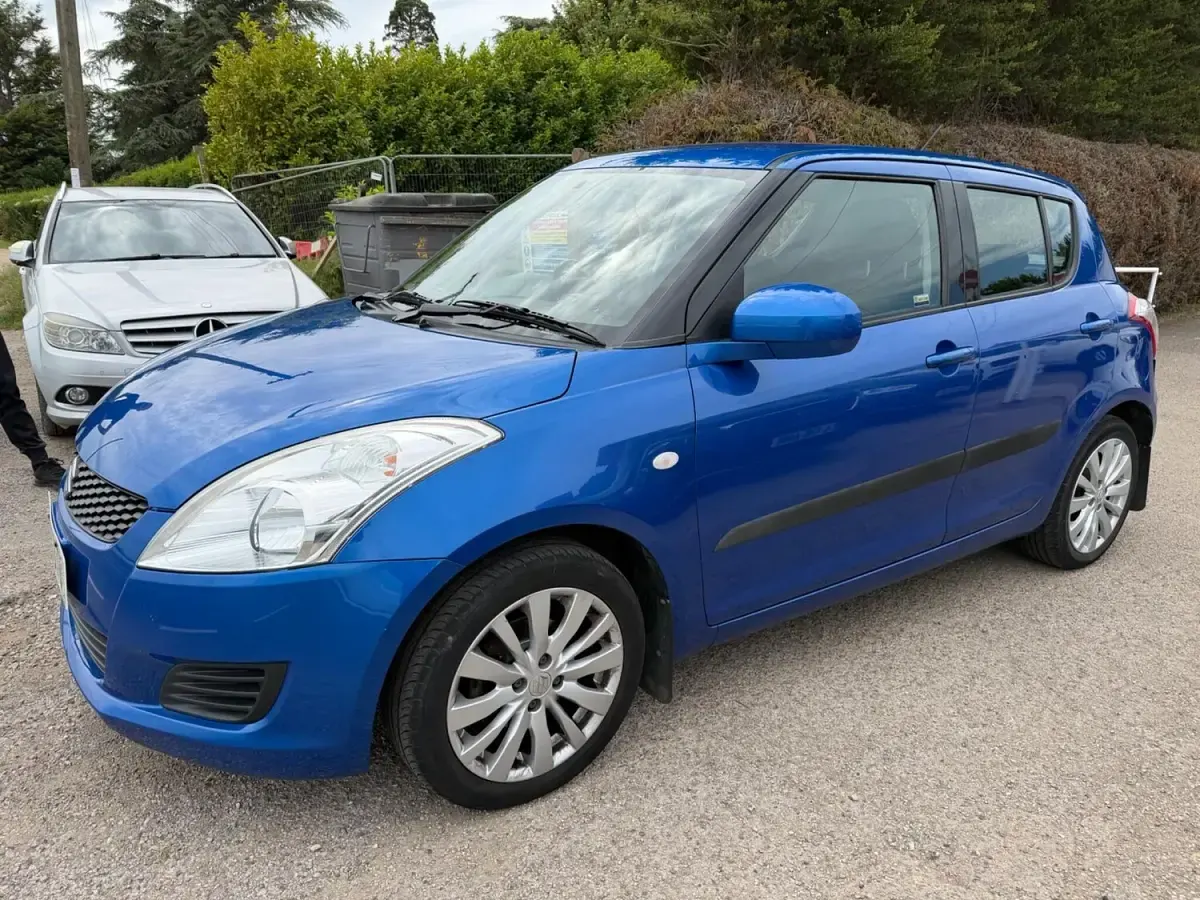 Used Suzuki Swift SZ3 2013 Blue Hatchback