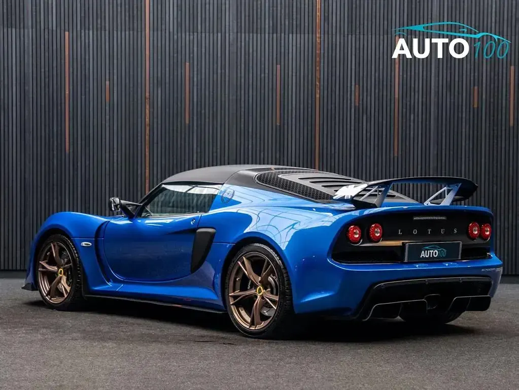 Used Lotus Exige 345 HP (253 kW) 2019 Blue Coupe