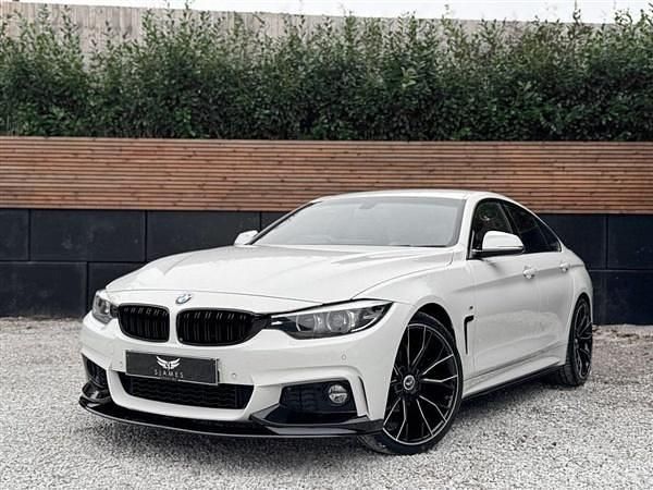 White Used 2020 BMW 420 M Sport Hatchback | £15,590 (Good price) - Image 1/4
