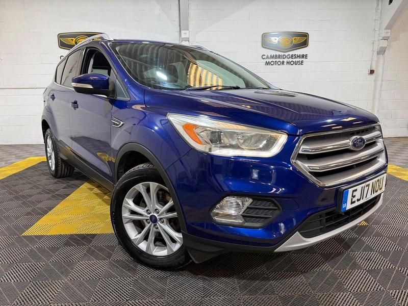 Blue Used 2017 Ford Kuga Titanium SUV | £9,750 (Fair price) - Image 1/4
