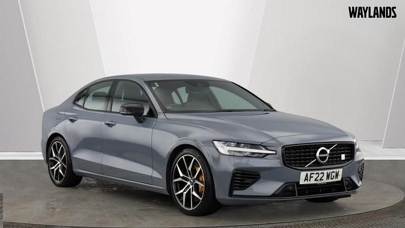 Used Volvo S60 2022 Grey Sedan