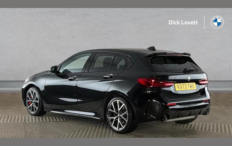Used BMW 128 Shadowline 261 HP (191 kW) 2023 Black Hatchback