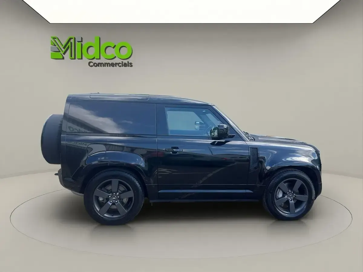 Used Land Rover Defender HSE Dynamic 345 HP (253 kW) 2024 Black SUV