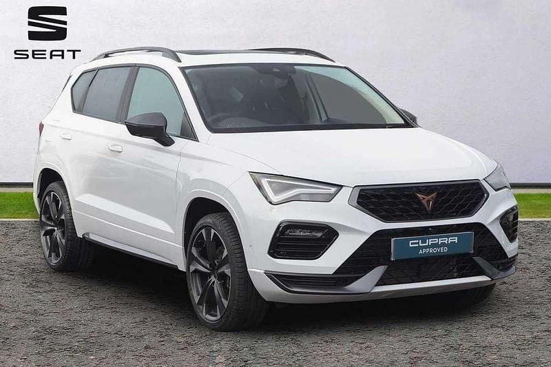 White Used 2024 Cupra Ateca SUV | £27,390 (Fair price) - Image 1/4