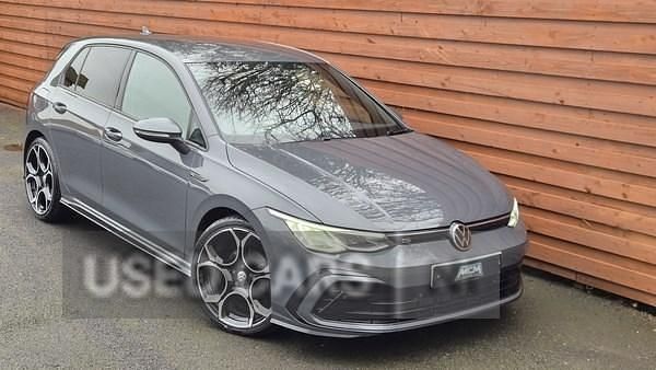 Used VW Golf VII R-line 150 HP (110 kW) 2021 Grey Hatchback