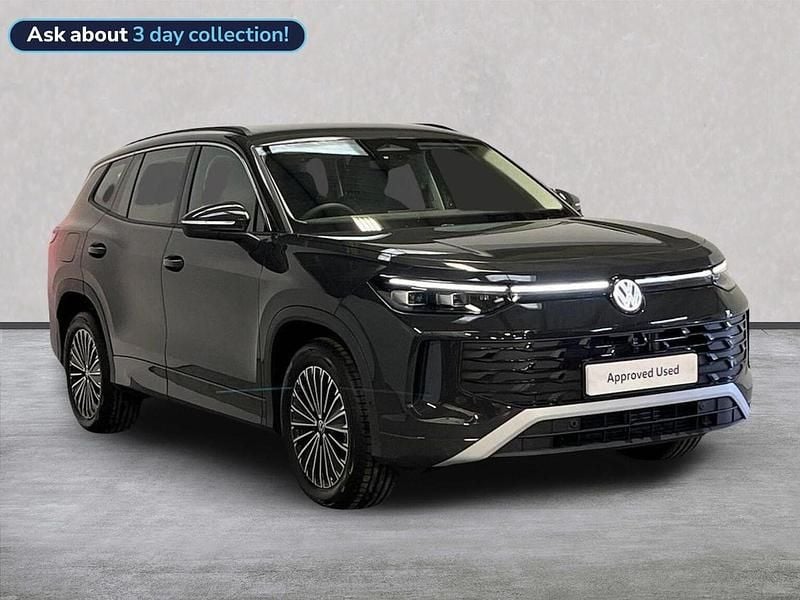 Grey New 2025 VW Touran Life MPV | £37,905 (Super price) - Image 1/4