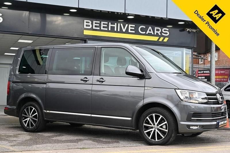 Used VW Caravelle Executive 204 HP (150 kW) 2019 Grey MPV