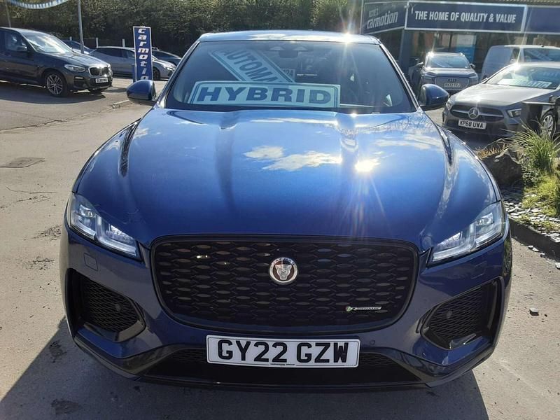 Second-hand Jaguar F-Pace R-Dynamic 404 CP (297 kW) 2022 Albastru SUV