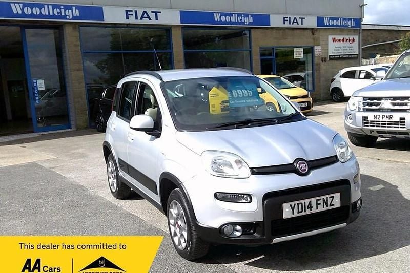Grey Used 2014 Fiat Panda 4x4 Hatchback | £6,995 (Fair price) - Image 1/1