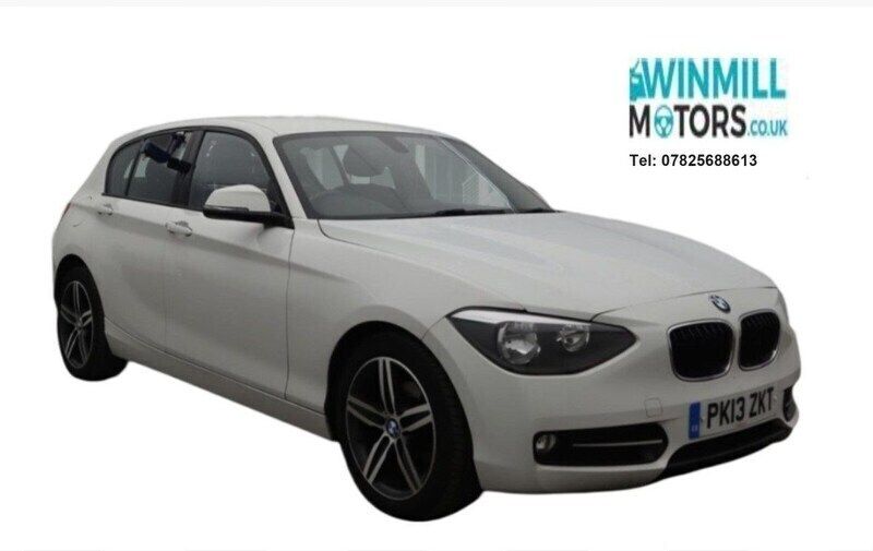 White Used 2013 BMW 116 Sport Line Hatchback | £4,495 (Fair price) - Image 1/4