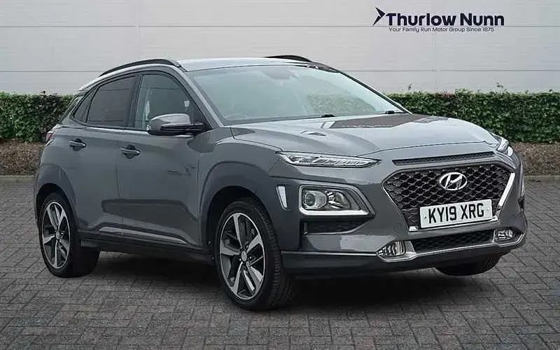 Used Hyundai Kona Premium 120 HP (88 kW) 2019 SUV