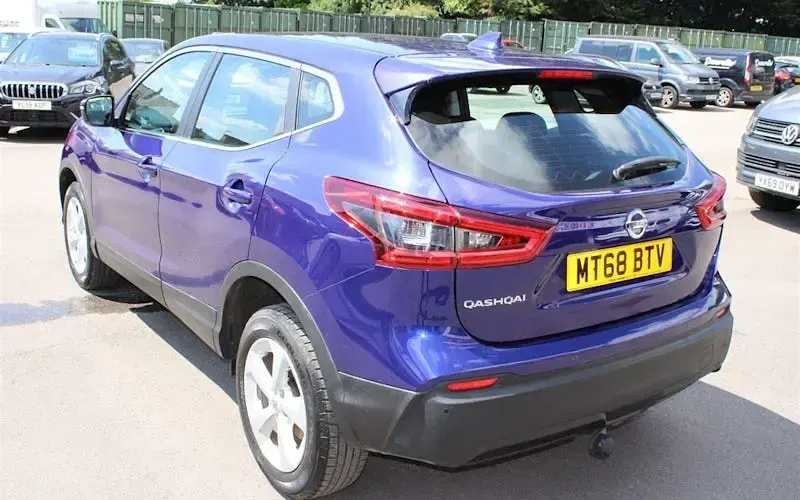 Used Nissan Qashqai Acenta Premium 116 HP (85 kW) 2020 SUV