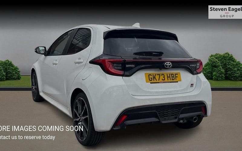 Used Toyota Yaris Hybrid Sport 116 HP (85 kW) 2023 Hatchback