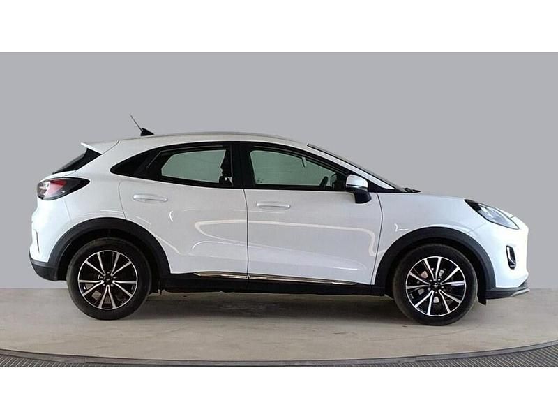 Used Ford Puma Titanium 125 HP (91 kW) 2021 White SUV