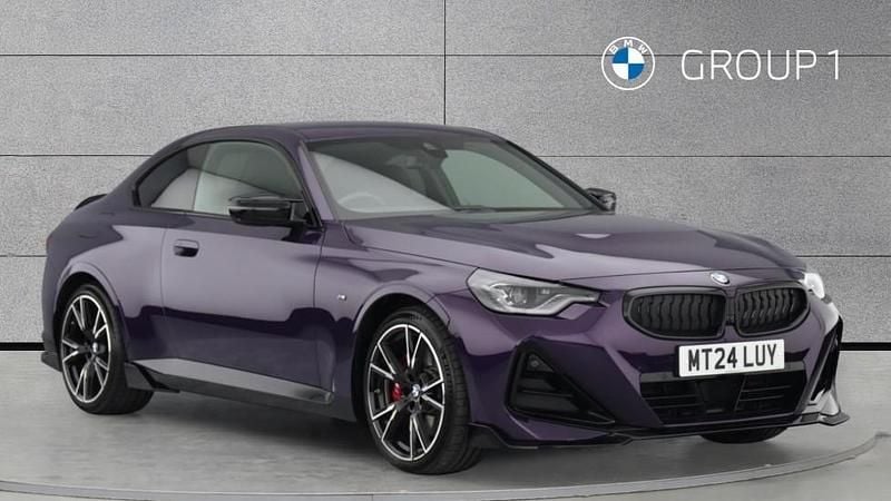 Used BMW M240 M Sport 374 HP (275 kW) 2024 Purple Coupe