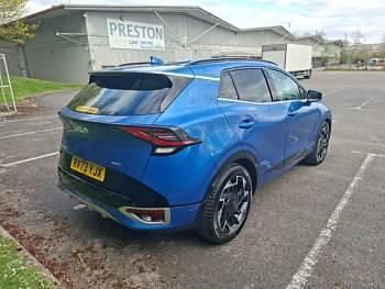 Used Kia Sportage GT-Line 2023 Blue SUV