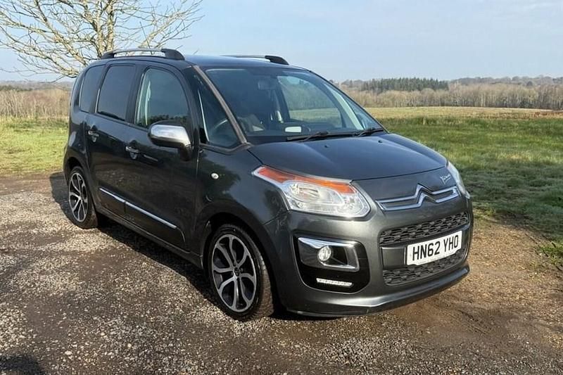 Used Citroën C3 Picasso SELECTION 90 HP (66 kW) 2013 Grey MPV