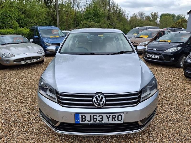 Used VW Passat Highline 160 HP (117 kW) 2013 Silver Sedan