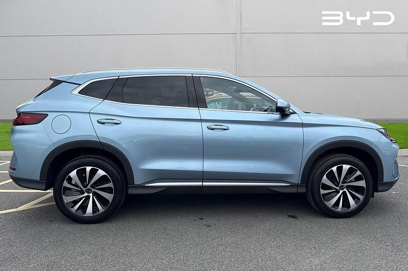 New BYD Seal U Boost 11 kW (15 HP) 2025 Blue SUV