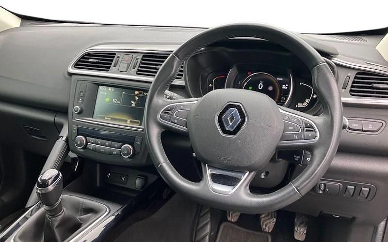 Second-hand Renault Kadjar Dynamique 140 CP (102 kW) 2018 Gri SUV