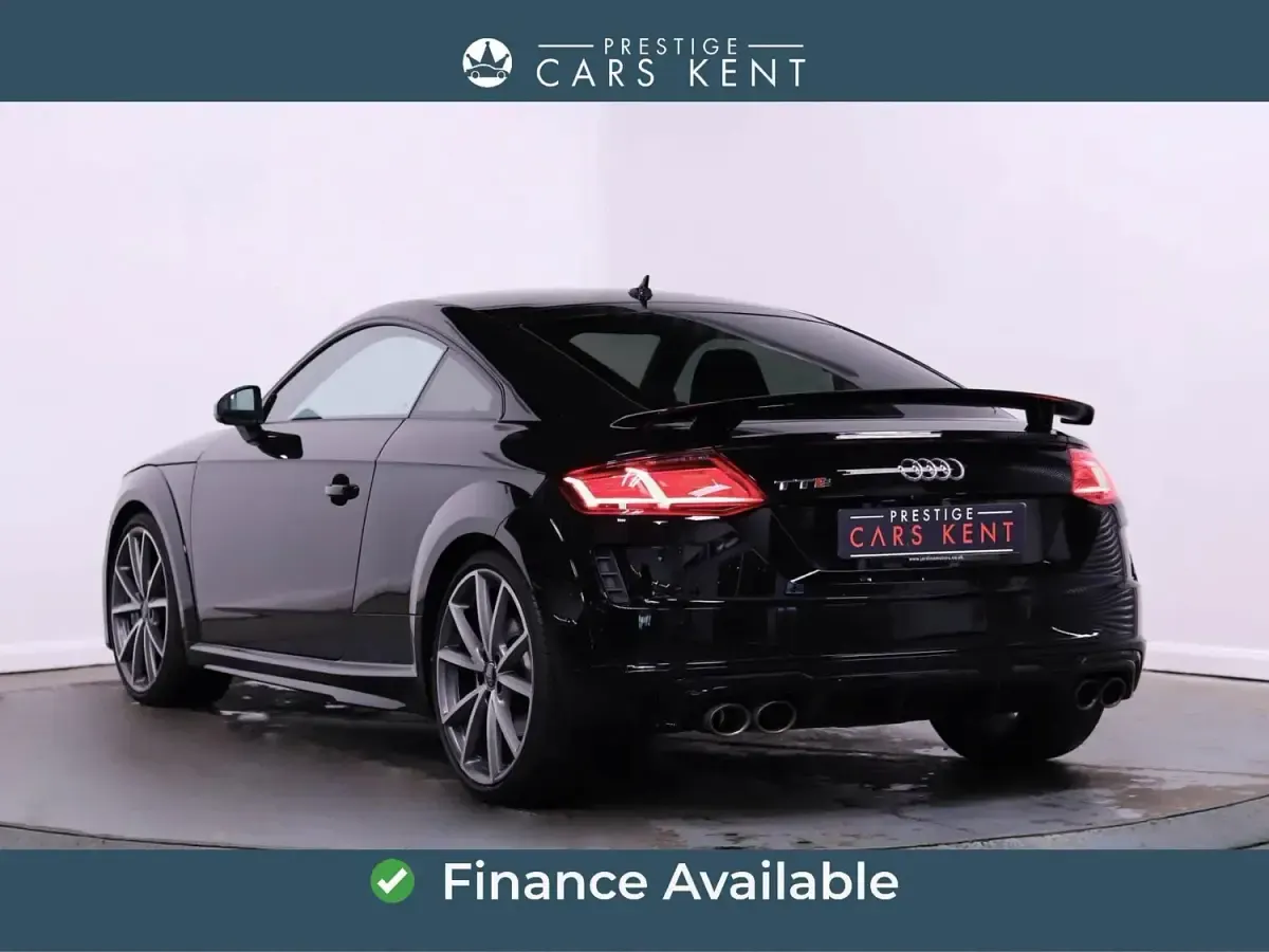 Usado Audi TTS Black Edition 2020 Preto Coupé