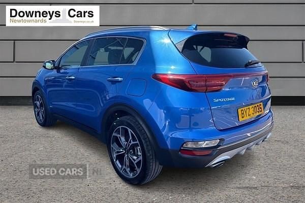 Used Kia Sportage GT-Line 2022 Blue SUV