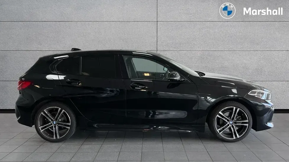 Used BMW 118 M Sport 134 HP (98 kW) 2023 Black