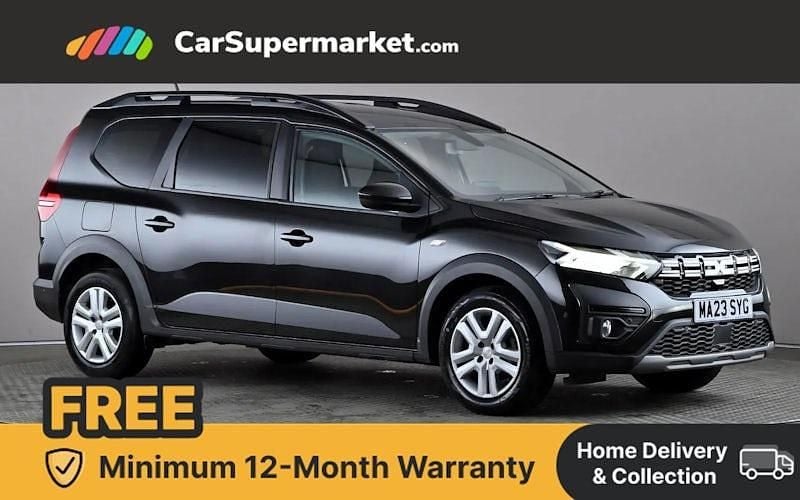 Used 2025 Dacia Jogger Expression MPV | £14,297 (Good price) - Image 1/4