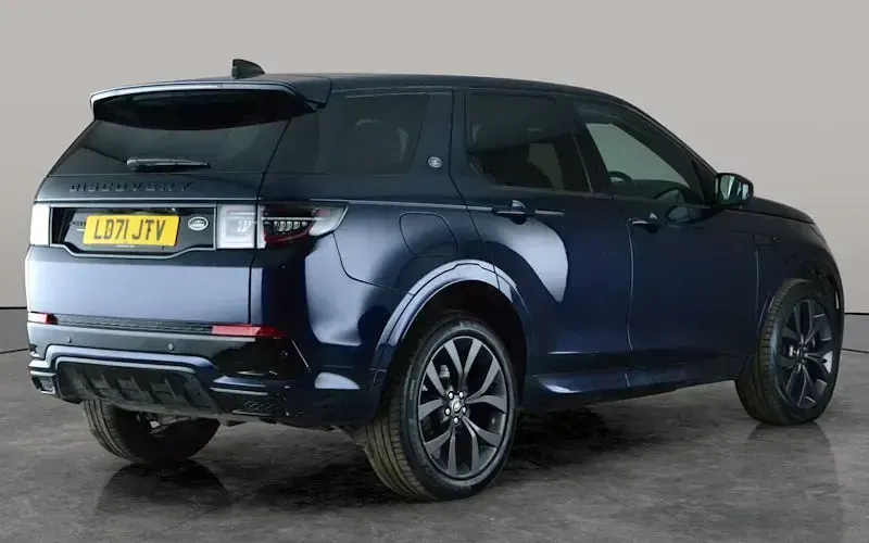 Used Land Rover Discovery Sport SE Dynamic 309 HP (227 kW) 2021 Blue SUV