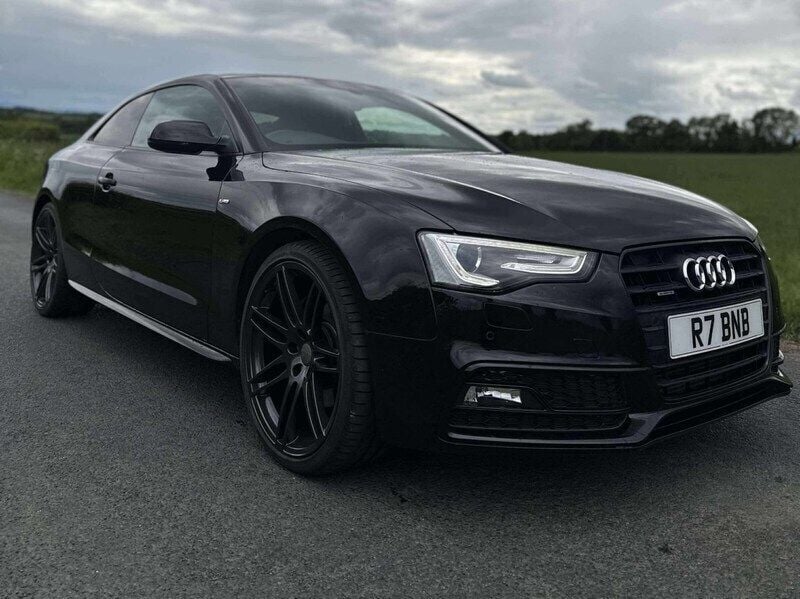 Black Used 2012 Audi A5 Black Edition Coupe | £8,995 (Fair price) - Image 1/4